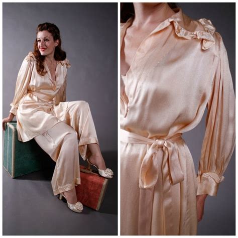 1930s pajamas|1930s pajamas for women.